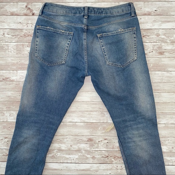 TopMan Stretch Skinny Jeans Size 32s - Picture 4 of 6